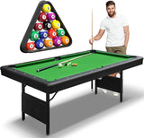 Tableblade™ FOLD (6-Foot) 2 In 1 Multigame Table