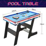 Tableblade™ CHAMPION MINI (4-Foot) 4 In 1 Multigame Table