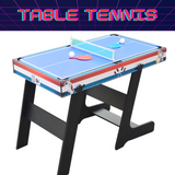 Tableblade™ CHAMPION MINI (4-Foot) 4 In 1 Multigame Table