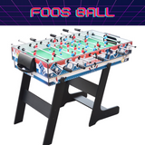 Tableblade™ CHAMPION MINI (4-Foot) 4 In 1 Multigame Table