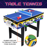 Tableblade™ WINNER MINI (4-Foot) 4 In 1 Multigame Table