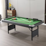 Tableblade™ FOLD (6-Foot) 2 In 1 Multigame Table