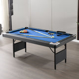 Tableblade™ FOLD (6-Foot) 2 In 1 Multigame Table