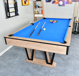 Tableblade™ WINSON (7-Foot) 3 In 1 Multigame Table