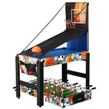 Tableblade™ SHOOTER STANDARD (4-Foot) 5 In 1 Multigame Table