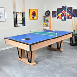 Tableblade™ WINSON (7-Foot) 3 In 1 Multigame Table