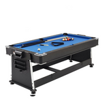 Tableblade™ PRO (7-Foot) 4 In 1 Swivel Multigame Table