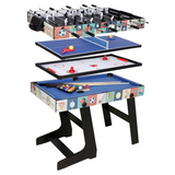 Tableblade™ FOLD MINI (4-Foot) 4 In 1 Multigame Table