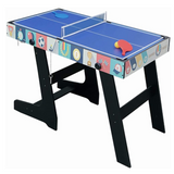 Tableblade™ FOLD MINI (4-Foot) 4 In 1 Multigame Table