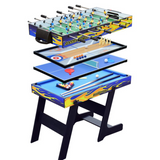 Tableblade™ FIRE MINI (4-Foot) 4 In 1 Multigame Table