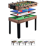 Tableblade™ WALNUT MINI (4-Foot) 4 In 1 Multigame Table