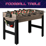 Tableblade™ CHELSEA STANDARD (4-Foot) 5 In 1 Multigame Table