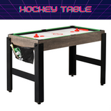 Tableblade™ CHELSEA STANDARD (4-Foot) 5 In 1 Multigame Table