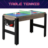 Tableblade™ CHELSEA STANDARD (4-Foot) 5 In 1 Multigame Table