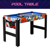 Tableblade™ SHOOTER STANDARD (4-Foot) 5 In 1 Multigame Table