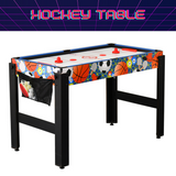 Tableblade™ SHOOTER STANDARD (4-Foot) 5 In 1 Multigame Table