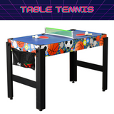 Tableblade™ SHOOTER STANDARD (4-Foot) 5 In 1 Multigame Table