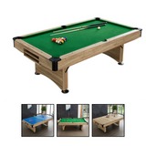 Tableblade™ OAK (8-Foot) 3 In 1 Multigame Table