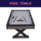 Tableblade™ XTREME (7 / 8 / 9-Foot) 3 In 1 Billiard Table